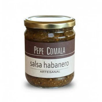 SALSA HABANERO 445g - Pepe COMALA
