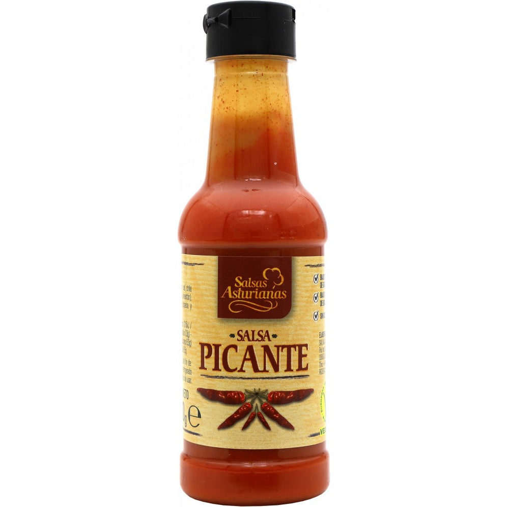 Salsas Asturianas Salsa Picante 100g