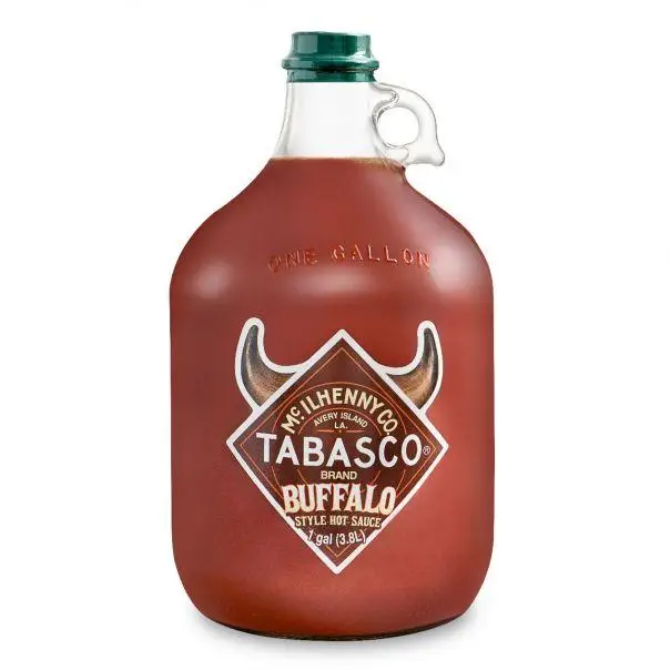 Gallon de Tabasco Buffalo