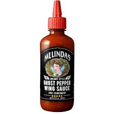 Creamy Ghost Pepper Wing Sauce Mini - MELINDA'S