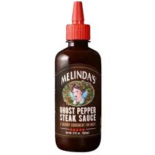 Ghost Pepper Steak Sauce - MELINDA'S