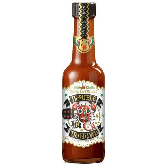 Trouble In Trinidad Sauce Mic's Chilli