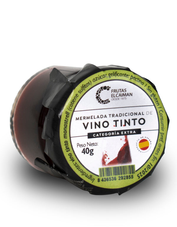 Mermelada de Vino Tinto Español