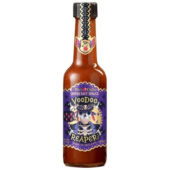Voodoo Reaper Sauce Mic's Chilli