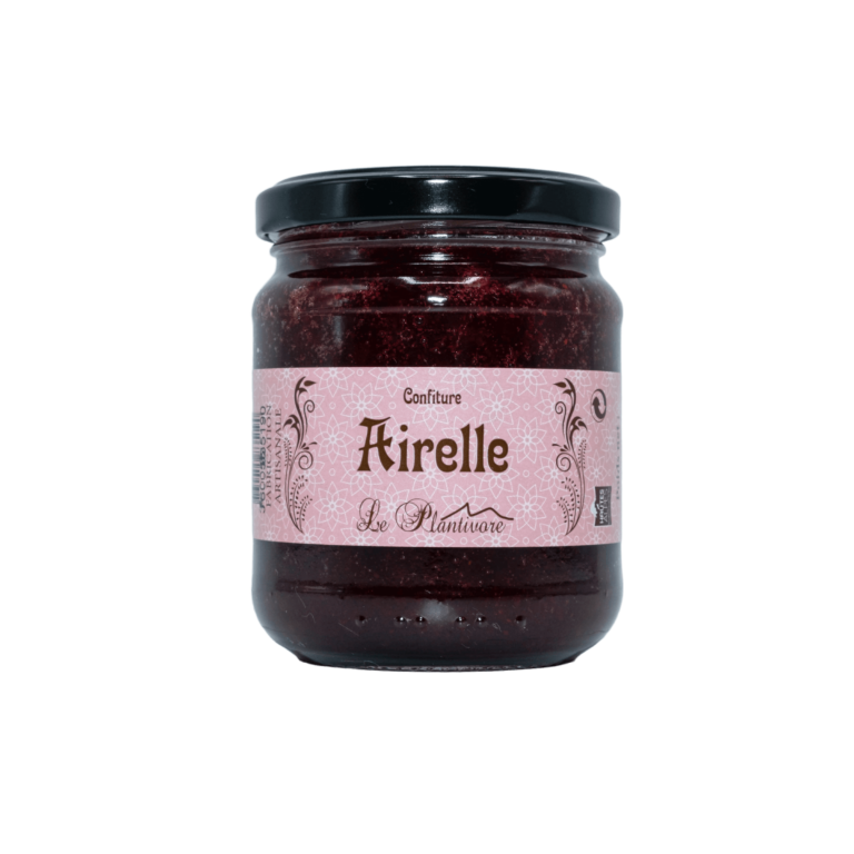 Confiture d’Airelle 220g - Le Plantivore