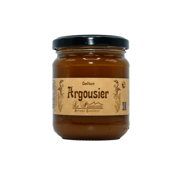 Confiture d’Argousier 220g - Le Plantivore