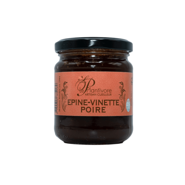 Confiture Spécialité Épine-vinette | Poire 220g - Le Plantivore