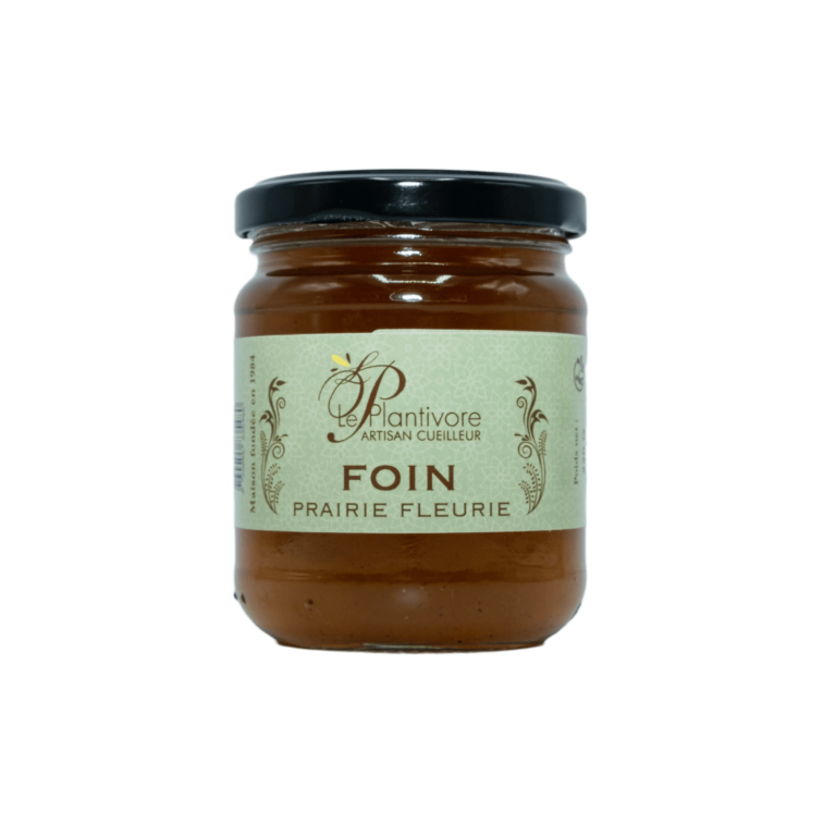Gelée de Foin 220g - Le Plantivore