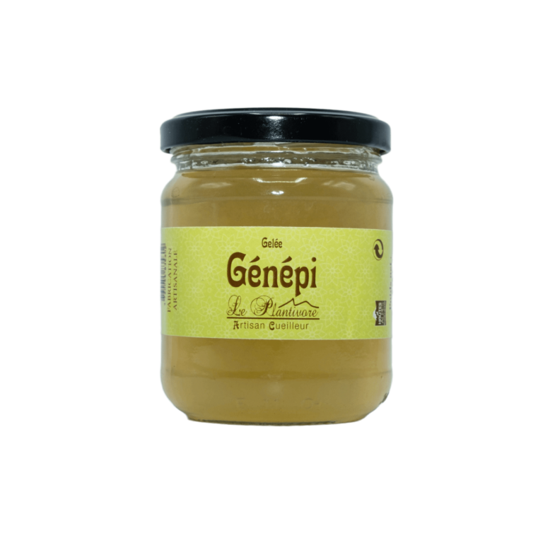 Gelée de Génépi 220g - Le Plantivore