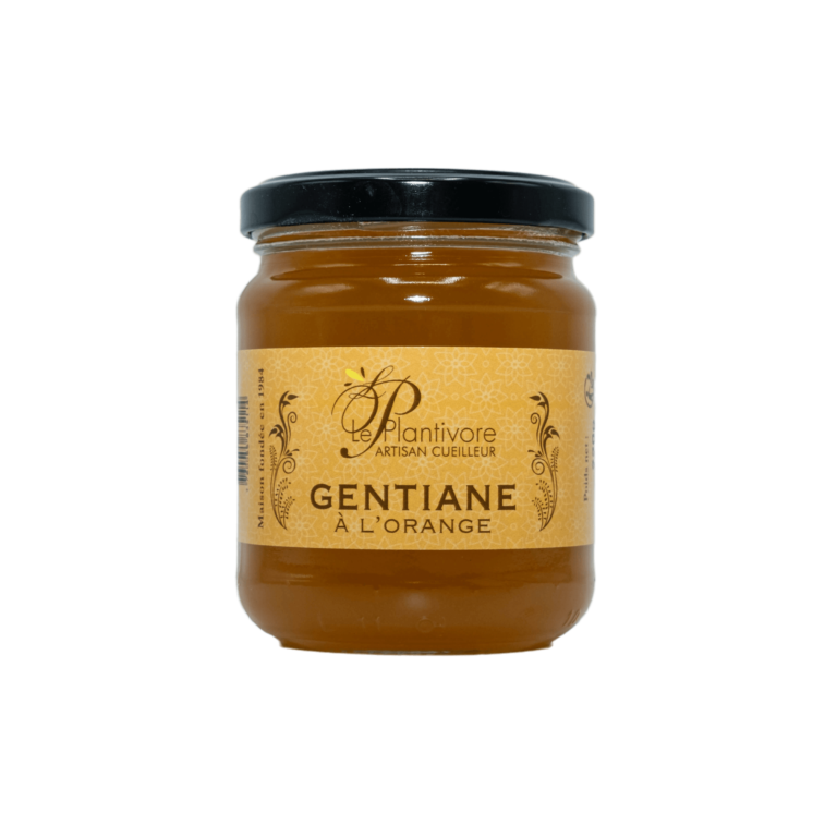 Spécialité Gentiane | Orange 220g - Le Plantivore