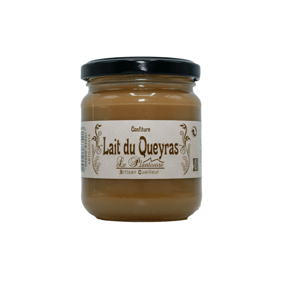 Confiture de Lait de foin du Queyras 220g - Le Plantivore