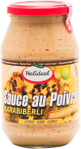 Sauce au poivre