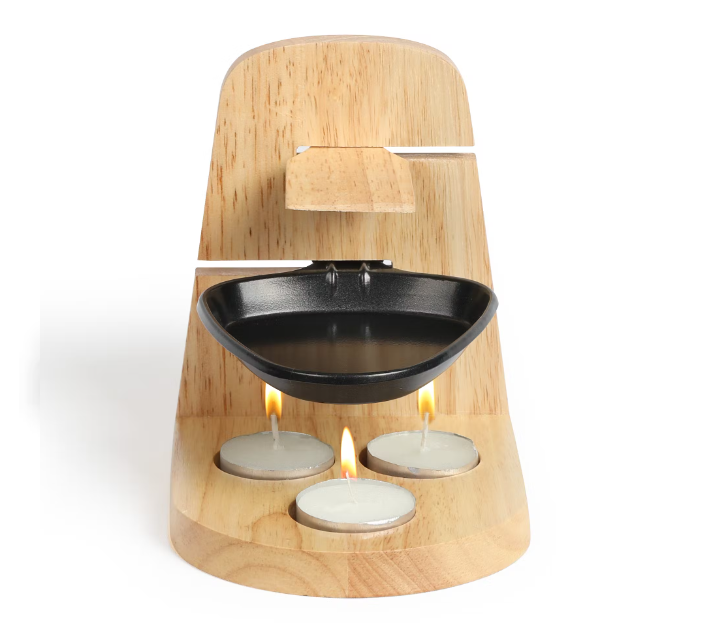 Raclette à la bougie