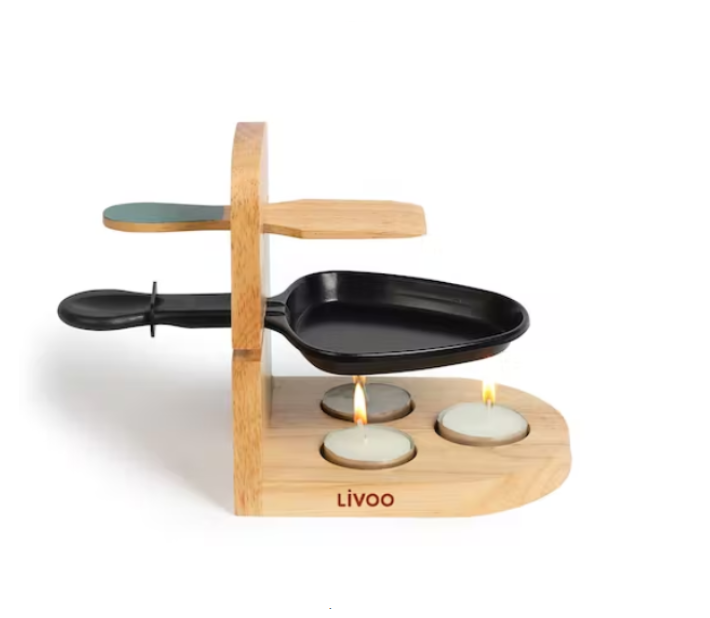 Raclette à la bougie