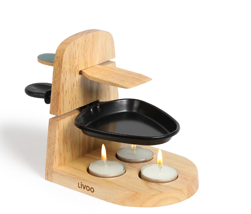 Raclette à la bougie