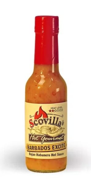 Scovilla Hot Gourmet BARBADOS EXCITE 148ml