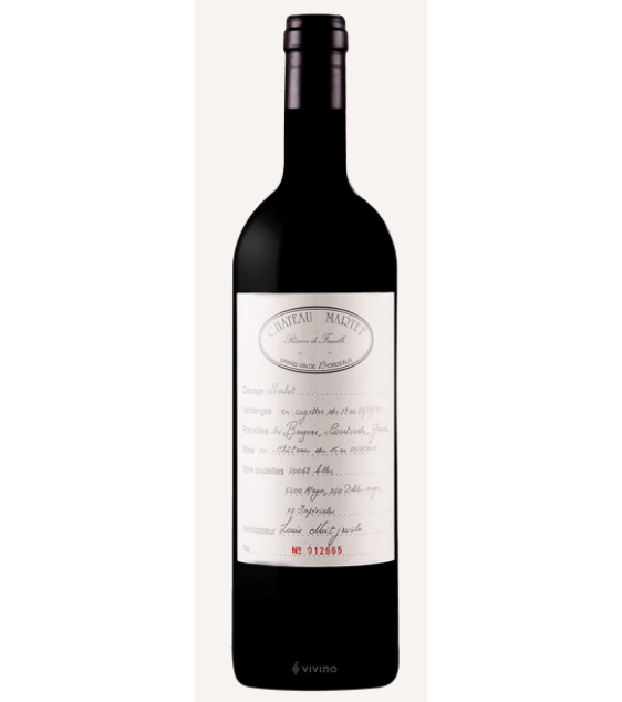 Château Martet Réserve de famille 2018