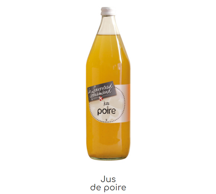 Jus de Poire