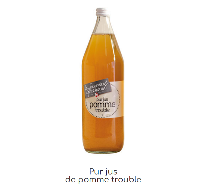 Jus de Pomme trouble