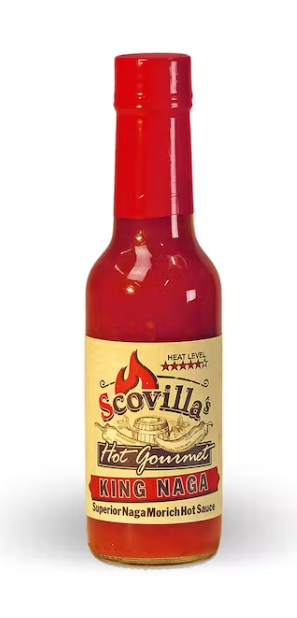 Scovilla Hot Gourmet KING NAGA 148 ml