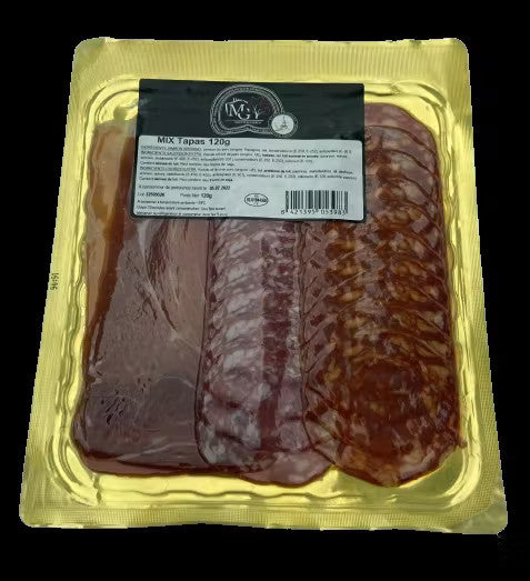 Mix tapas ibérique