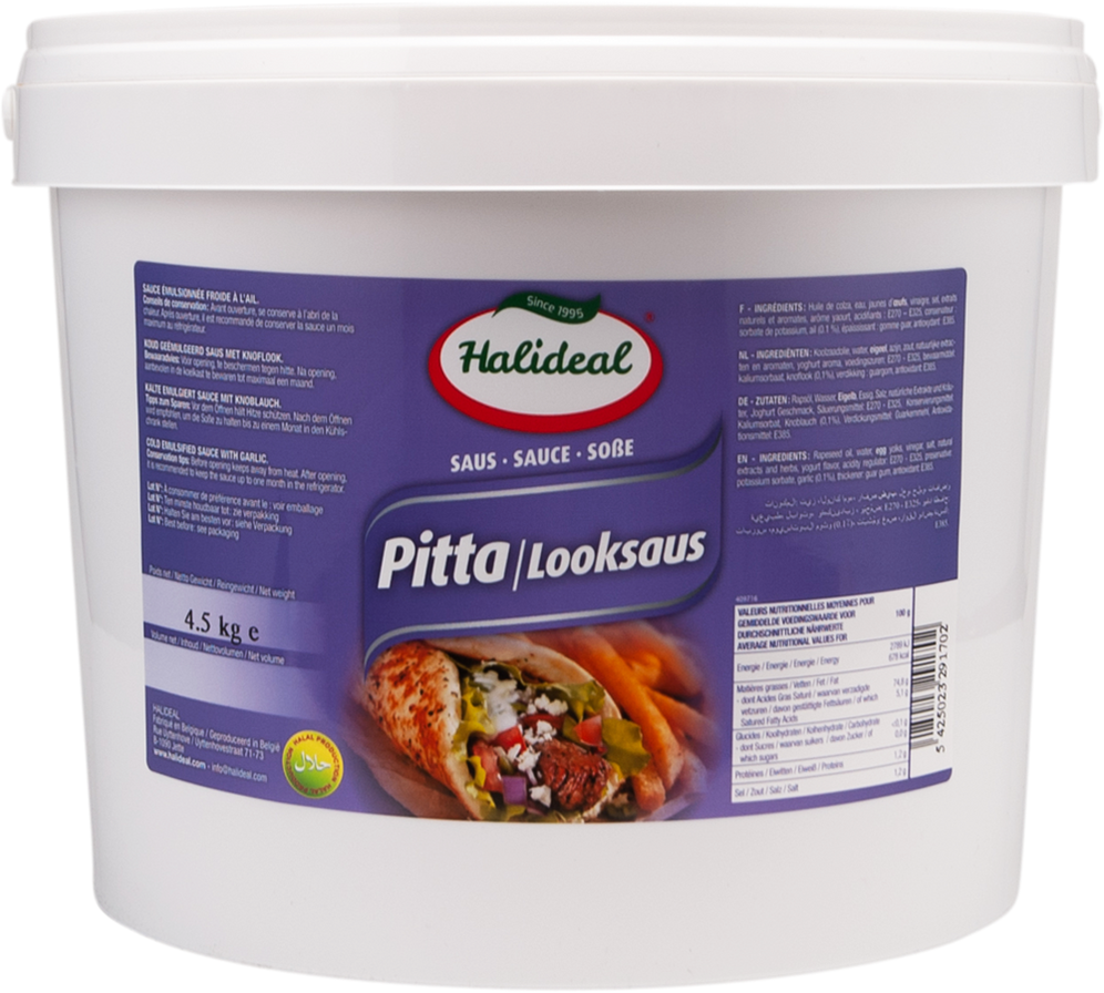Sauce Pitta