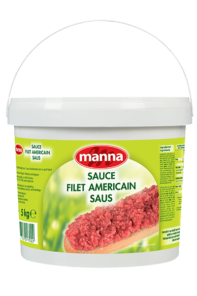 Sauce pour filet d'américain 5 kg