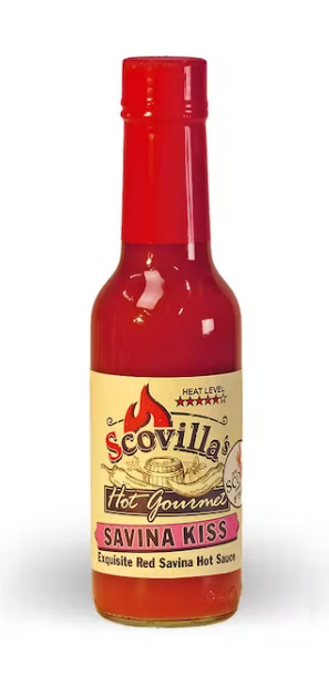 Scovilla Hot Gourmet SAVINA KISS Exquisite 148ml