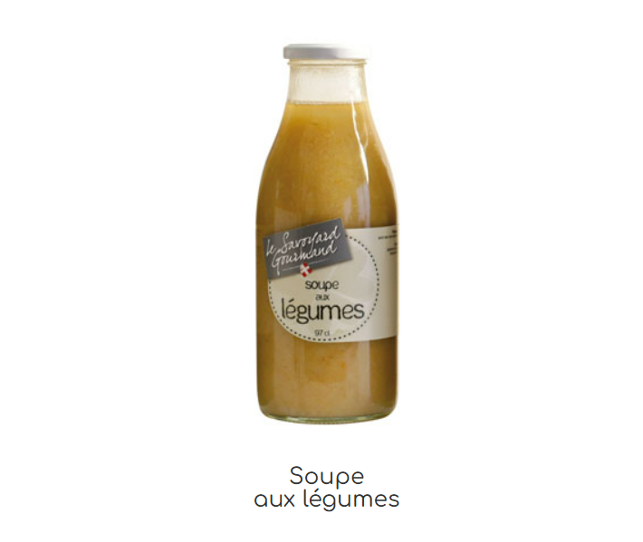 Soupe aux légumes 97cl