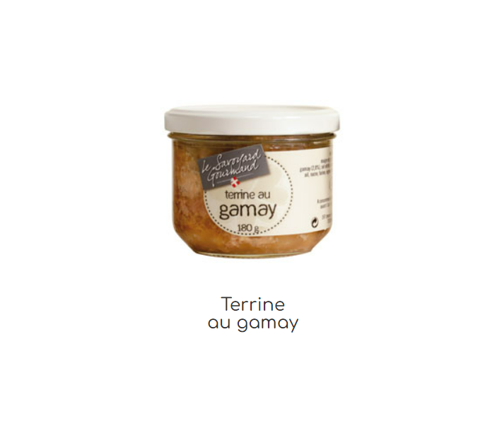 Terrine de Savoie au Gamay
