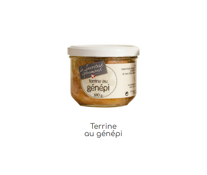 Terrine de Savoie au Génépi