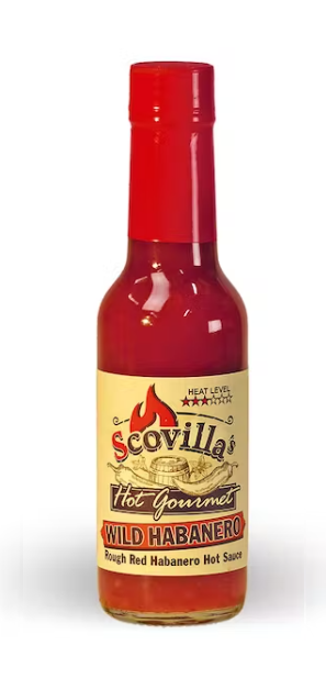 Scovilla Hot Gourmet WILD HABANERO 148ml