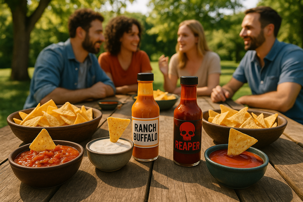 Dips à la sauce piquante : des idées audacieuses pour épicer vos barbecues