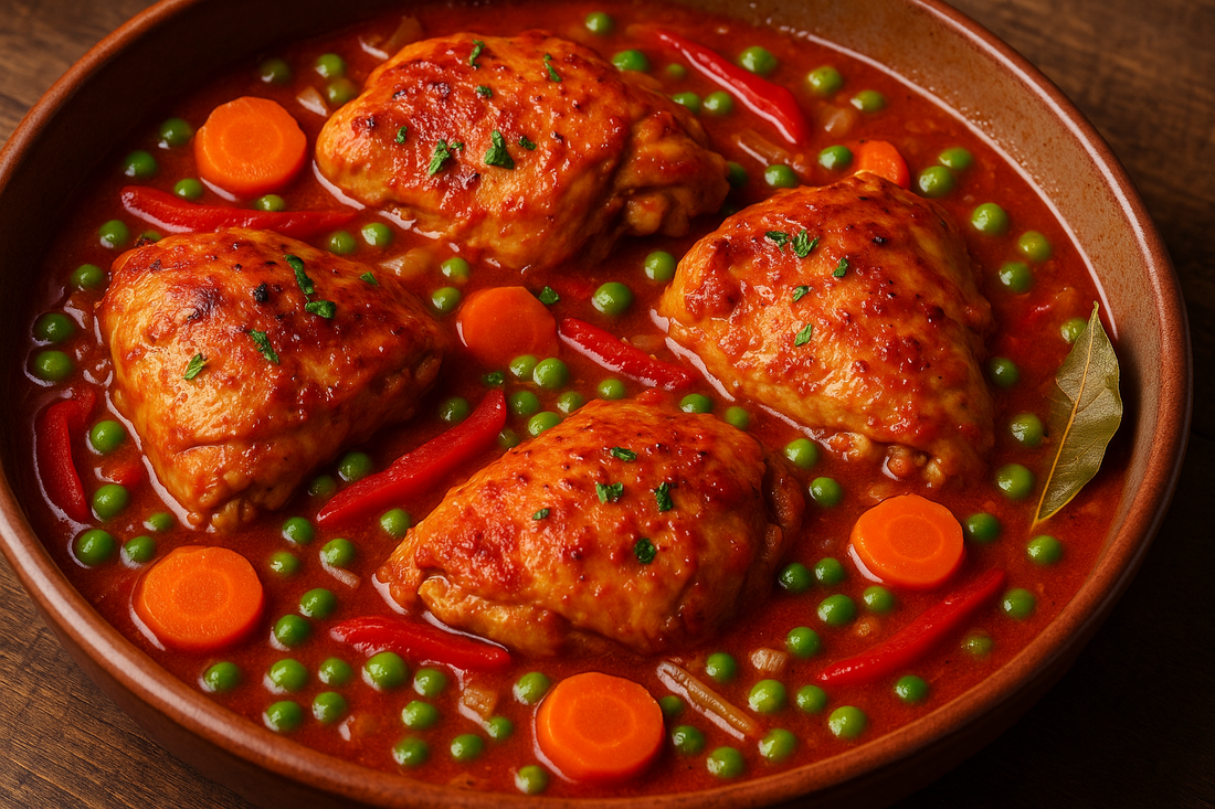 Le Pollo Arvejado, cœur chaud de la cuisine chilienne