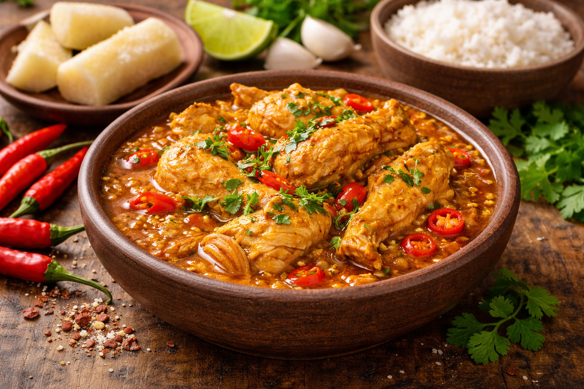 Ají de gallina paraguayo : présentation et recette d’un plat traditionnel relevé