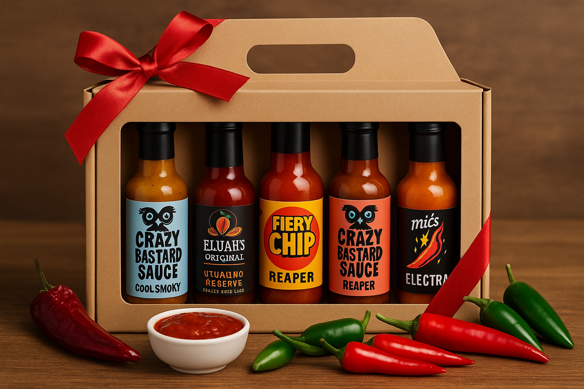 Coffrets de sauces piquantes : l’idée cadeau épicée qui fait sensation