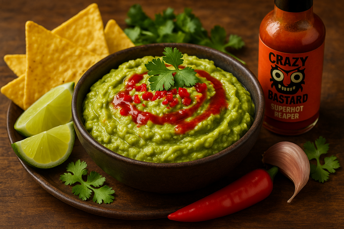 Le guacamole de Tlaloc