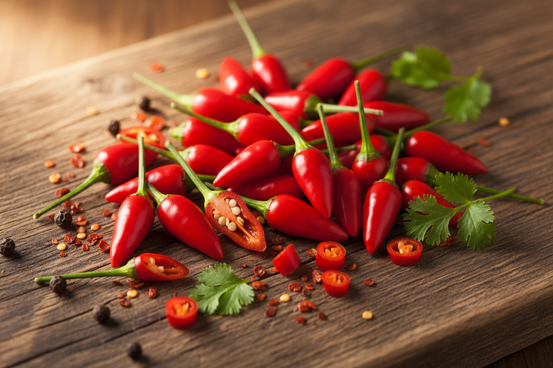 Le piment oiseau : un trésor ardent pour sublimer votre cuisine