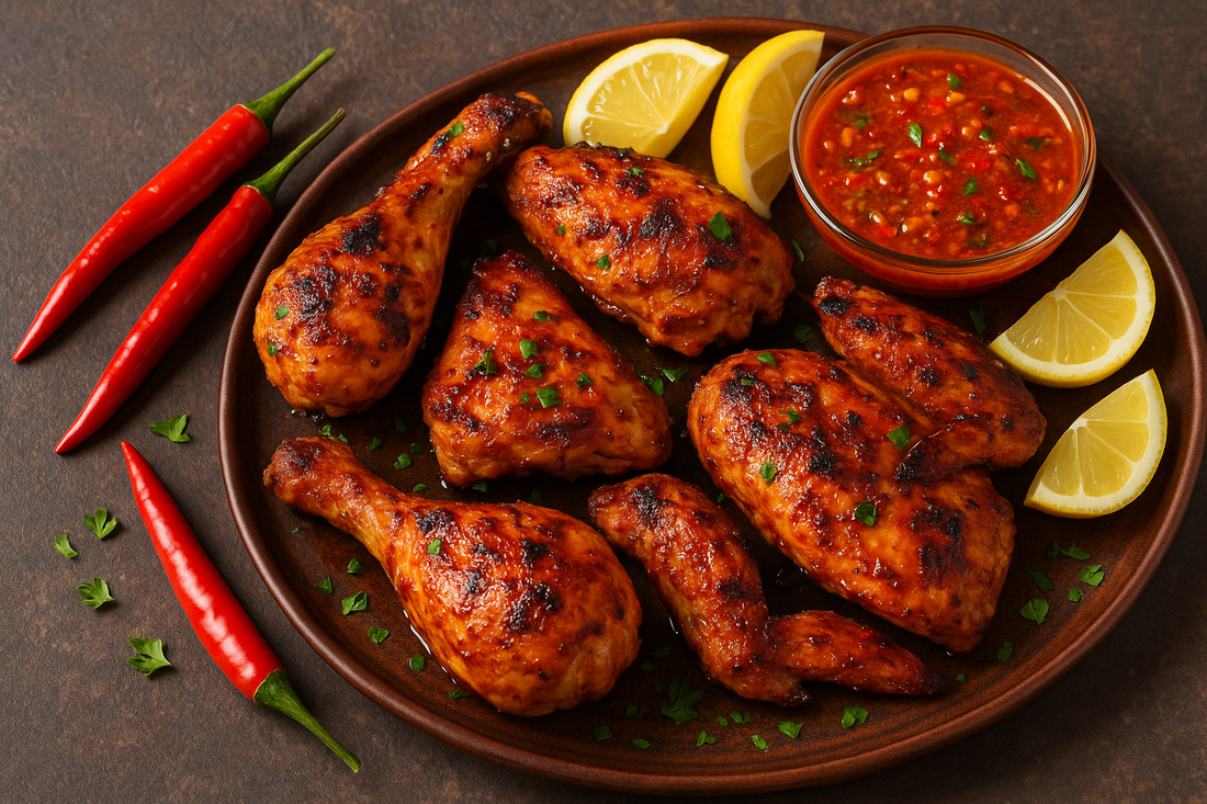 🍗 Piri Piri Chicken – Poulet grillé au piment portugais