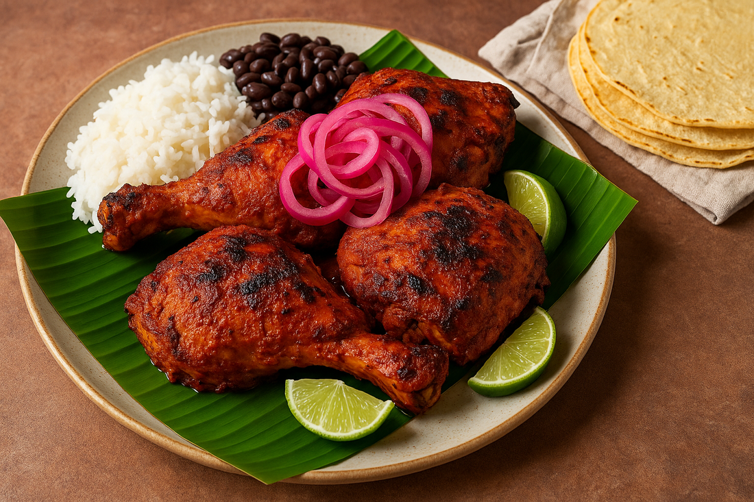 Pollo al Achiote : le Poulet Rouge du Yucatán