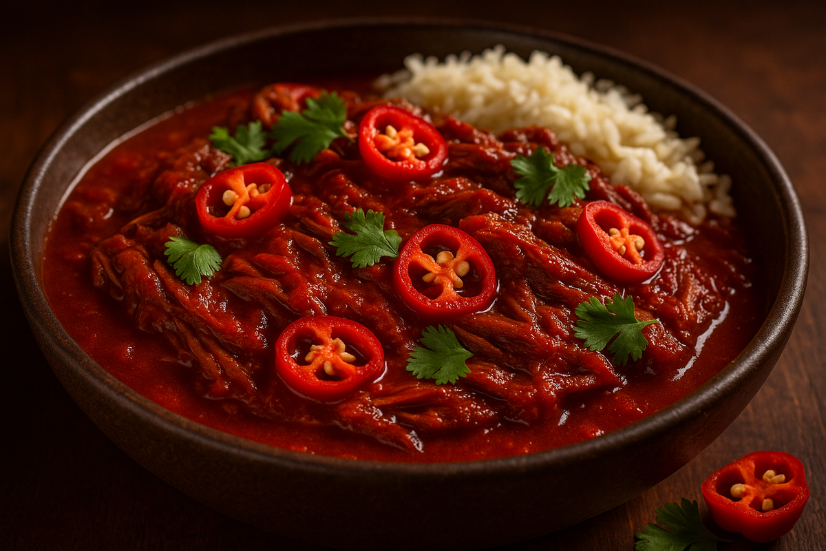 Recette de la  Ropa Vieja cubaine