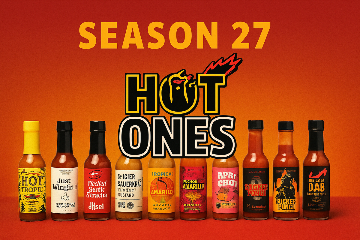 Saison 27 de Hot Ones : 10 ans de feu, plus piquante que jamais