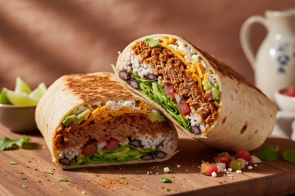 Burrito : l’icône de la cuisine mexicaine