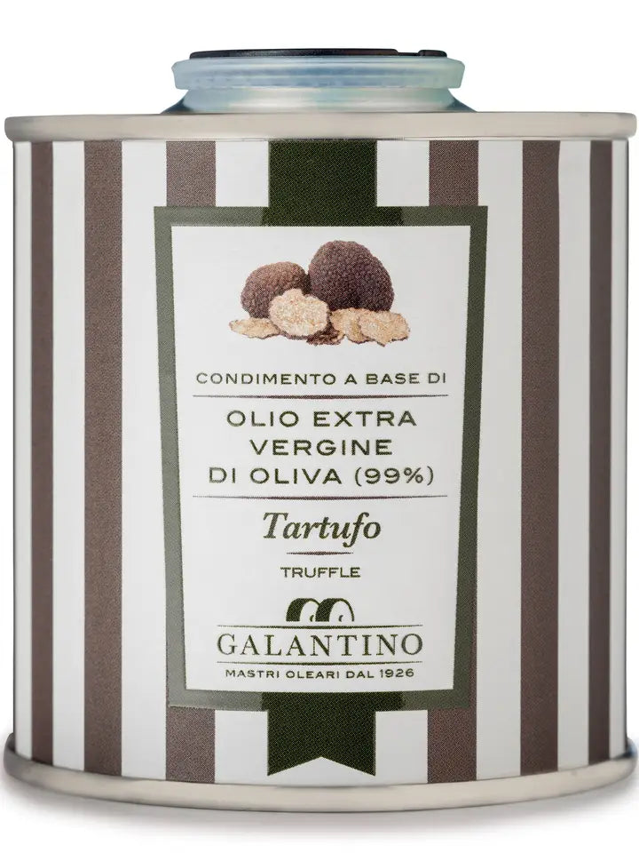 Huile d'olive extra vierge et truffe - Bidon de 100 ml