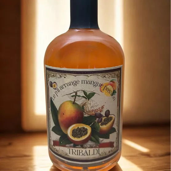 Rhum arrangé Mangue fruits de la passion - Tribaldi