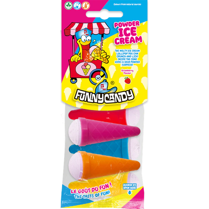 FunnyCandy Powder ice cream