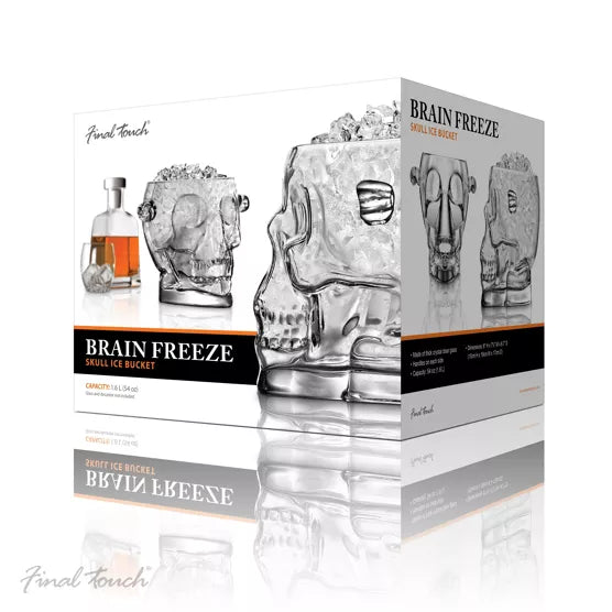 Original Products - Seau à glace Final Touch Brainfreeze Skull