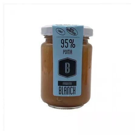 Confiture de pommes sans sucre 180g (0% sucre ajouté)