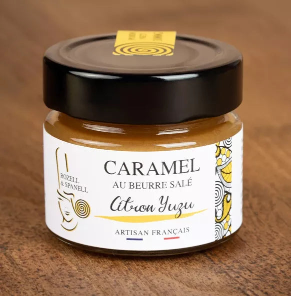 Caramel au beurre sale yuzu 100g