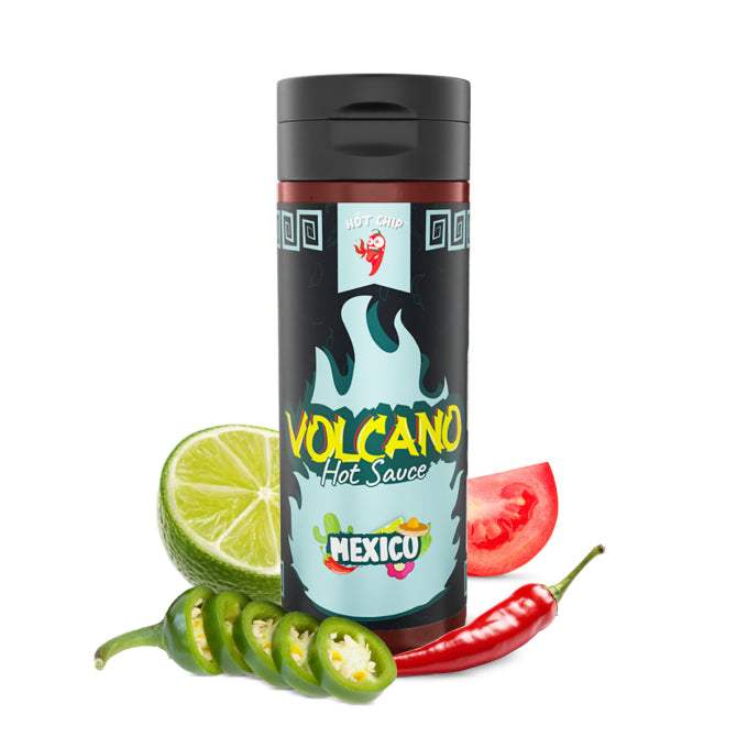 Mexican Hot Sauce 270 ml – Volcano